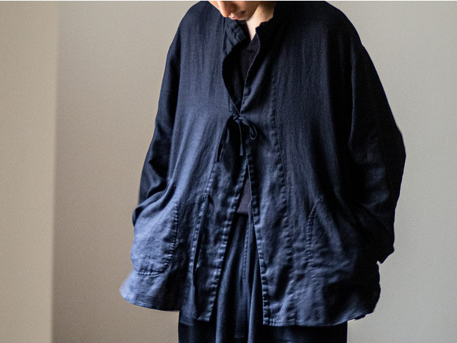 CONFECT(コンフェクト)の根幹を成す「リネン素材」と「ミリタリー