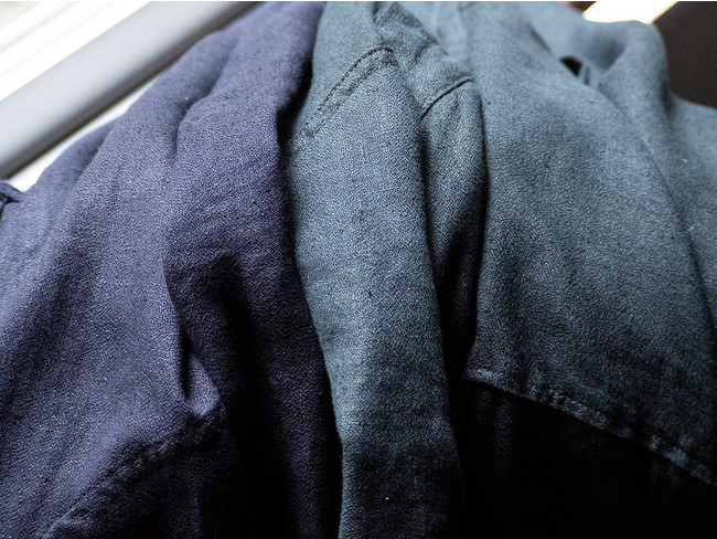 CONFECT(コンフェクト)の根幹を成す「リネン素材」と「ミリタリー