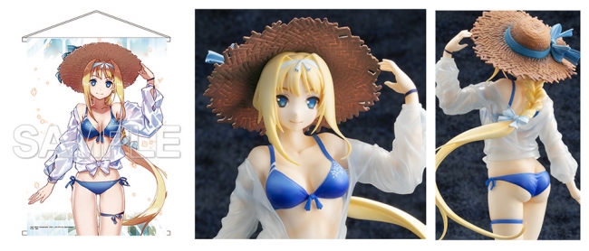 大人気作品『ソードアート・オンライン』のアリス 水着Ver.フィギュア