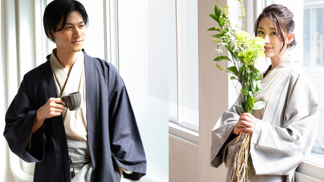 開始20分で100万円】'' 浴衣ルームウェア ''ブランド「Nanafu」新作