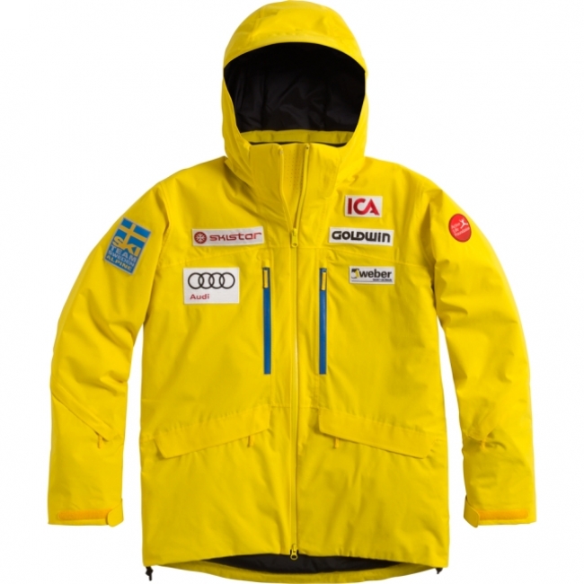 GOLDWIN】スキーチーム スウェーデンアルペンとの 29年に及ぶ信頼関係