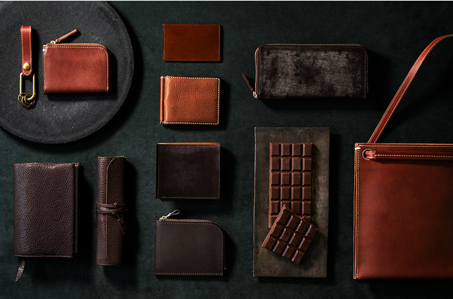 土屋鞄からバレンタインデーの贈り物。職人技が光る、3つの本格派