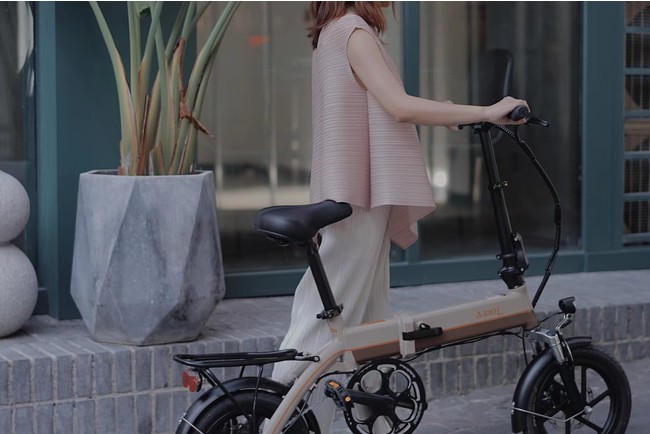 気鋭の電動アシスト自転車「AiDDE」発売記念「A1TS無料体験プレゼント