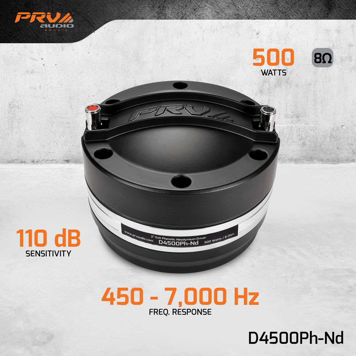 D4500Ph-Nd - PRV Audio