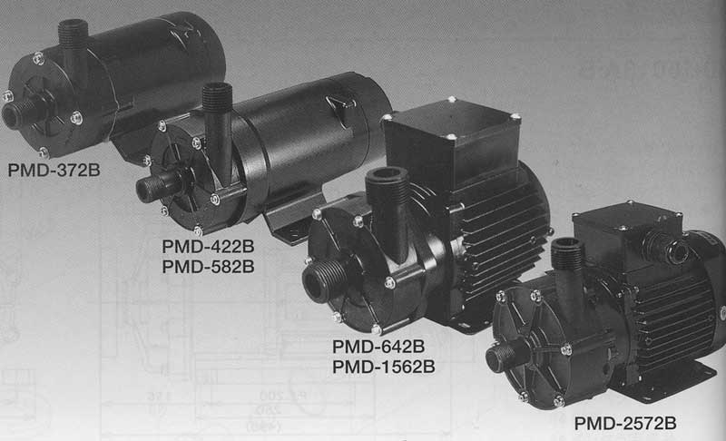 SANSO PMD－582B2M NEW PMDマグネットポンプケミカル