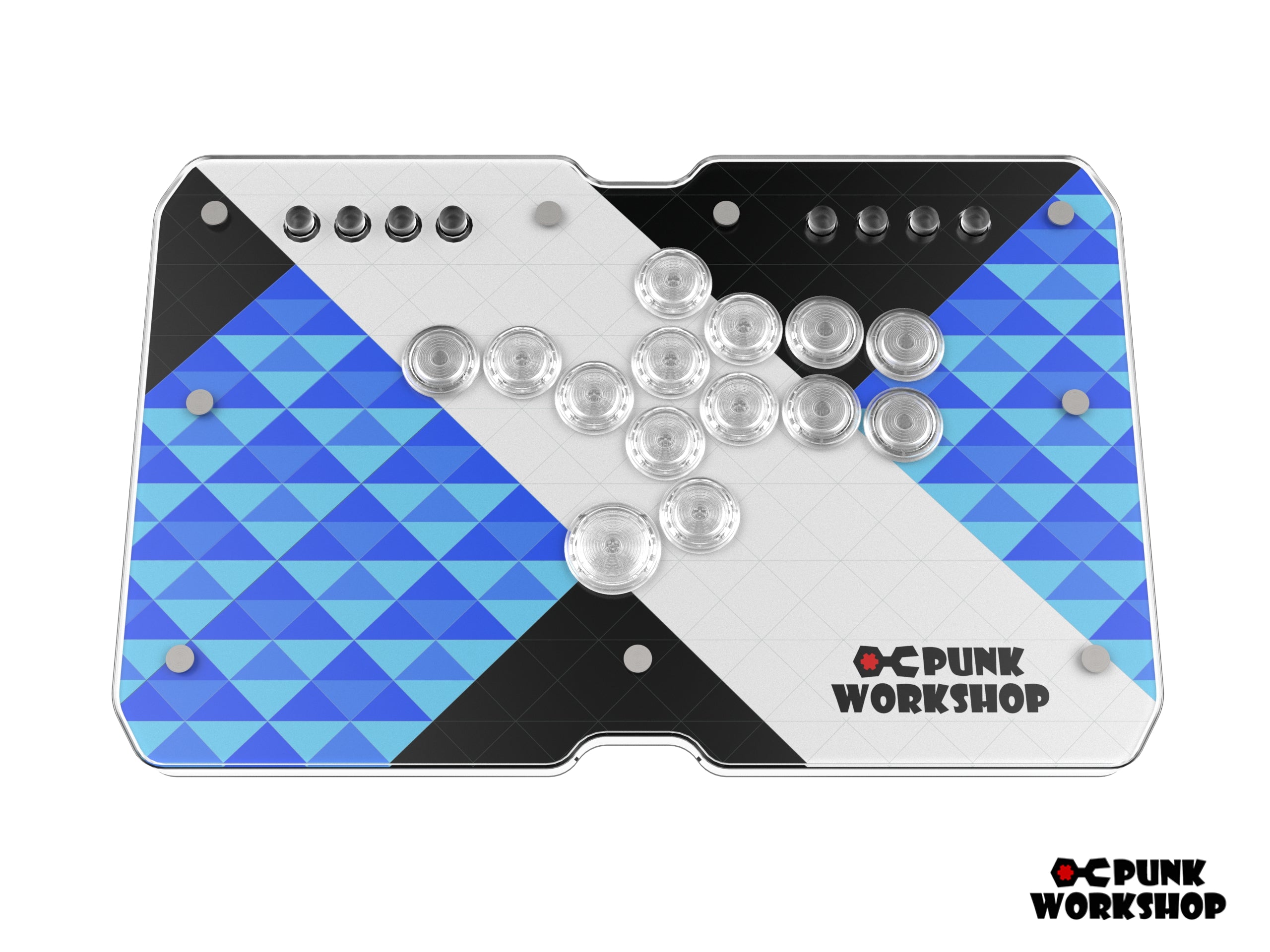 PUNK WORKSHOP MINIBOX ブラック/ホワイト本体のみ PUNK WORKSHOP mini