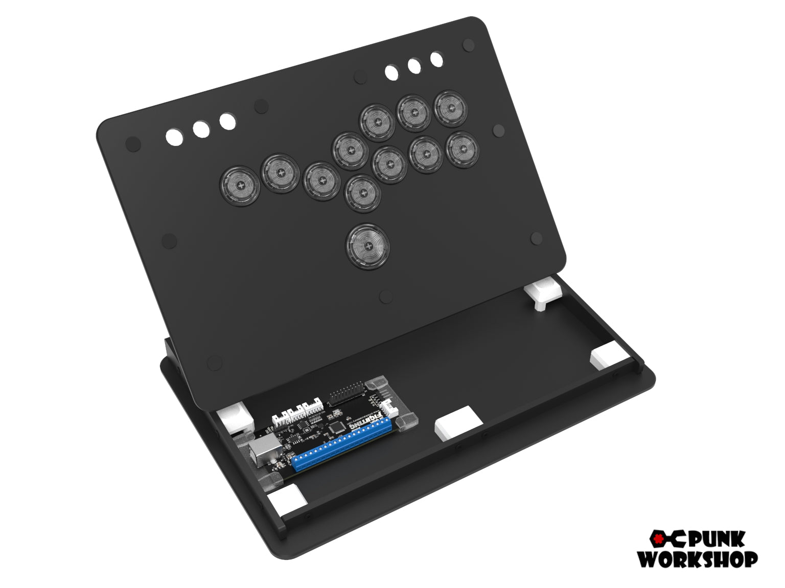 Brook付 PUNK WORKSHOP レバーレス Ultra BOX B配置 PKB PC】ULTRA BOX