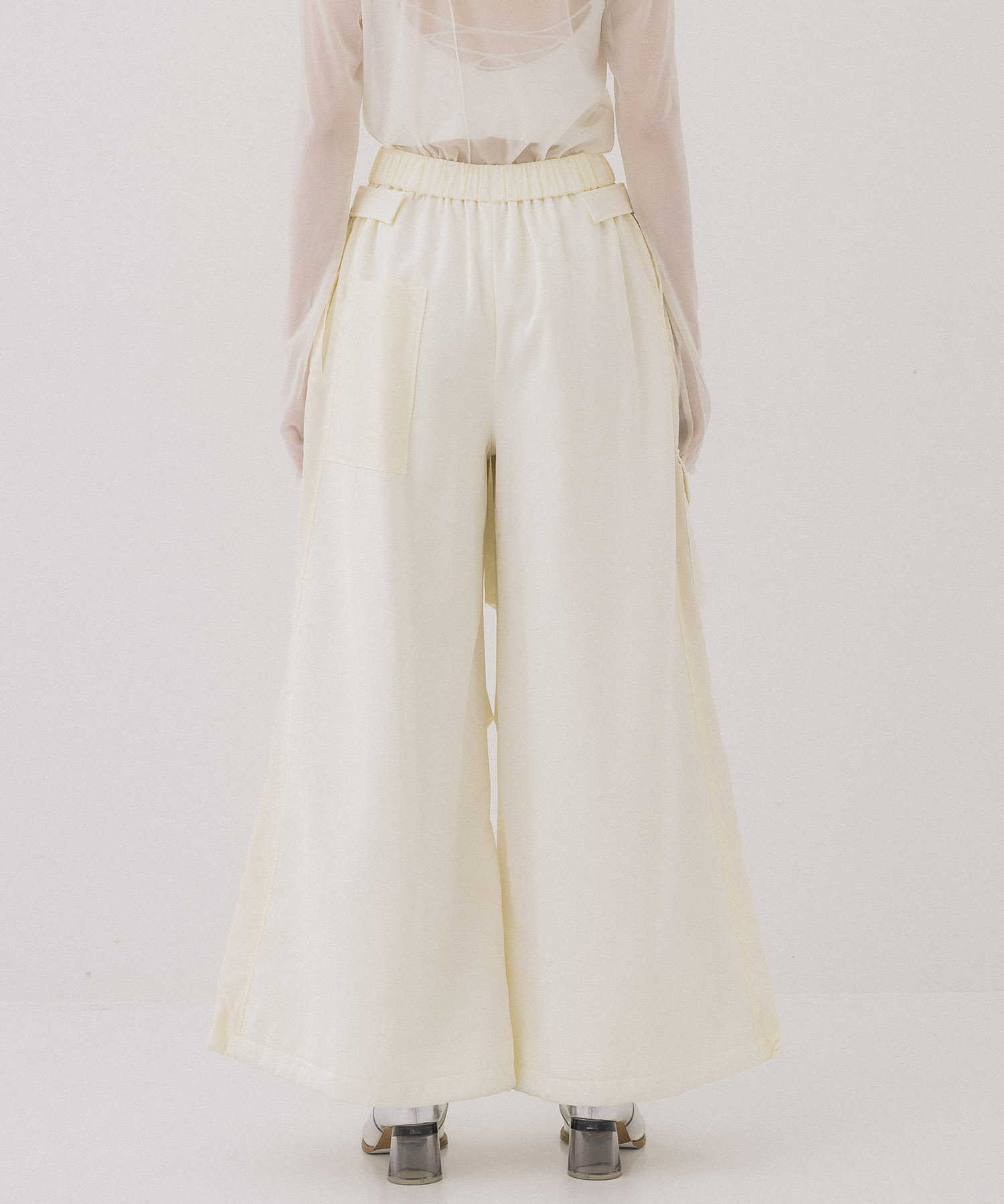 キルトボンディングスキーパンツ(1 IVORY): : ウィメンズ｜PUBLIC