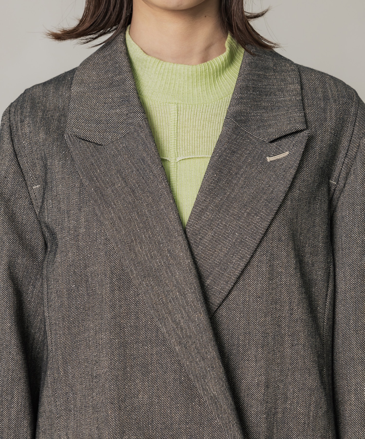 ピークドテーラードジャケット(2 MULTI): : ウィメンズ｜PUBLIC TOKYO