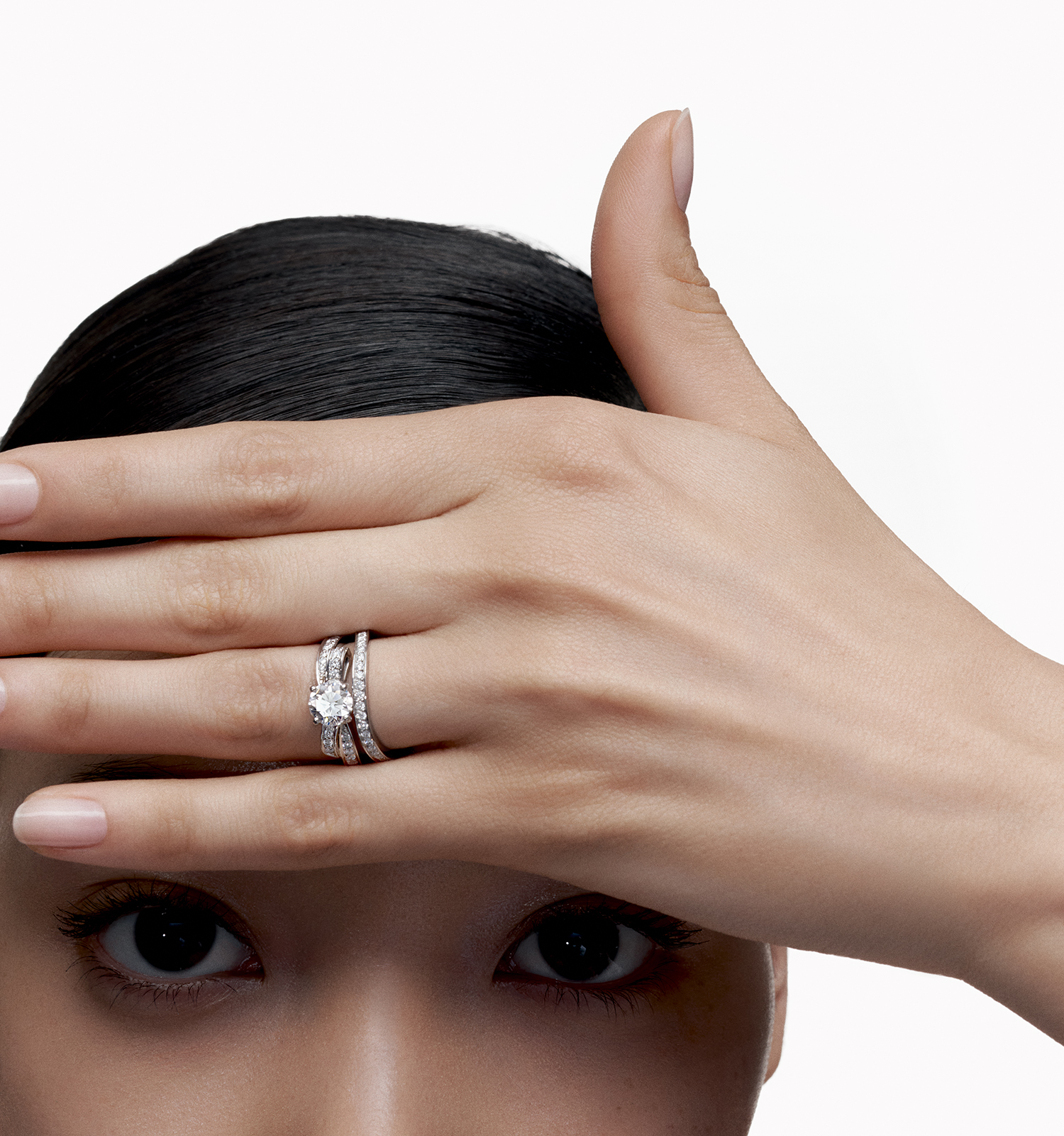 ココ クラッシュ コレクション マリッジリング プラチナ | CHANEL シャネル