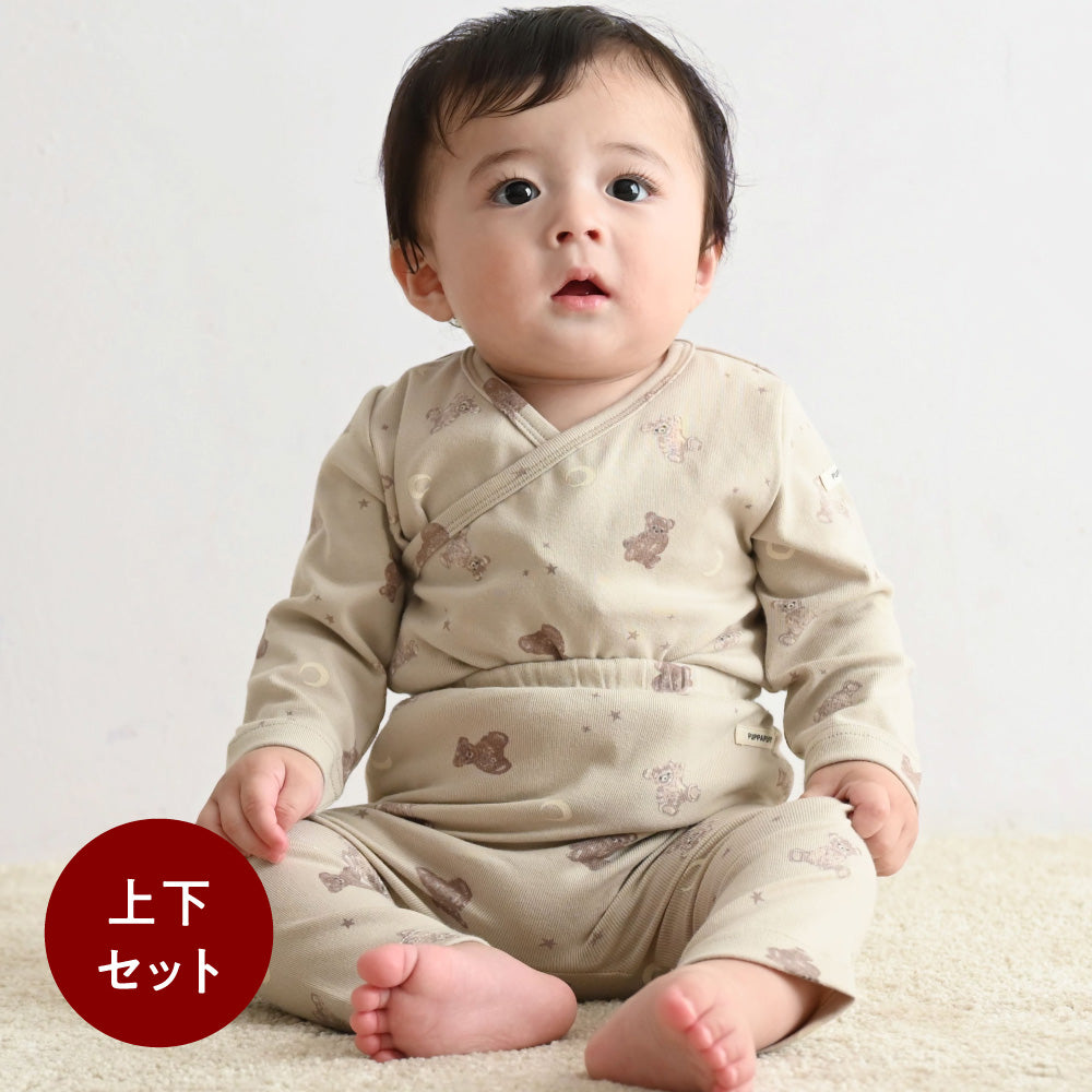 ロンパース・カバーオール misha&puff Layette PimaOverall 6-12m