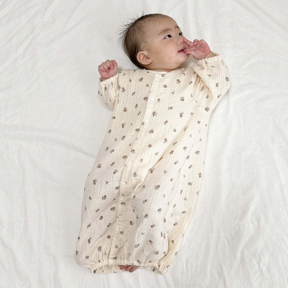 2way カバーオール ロンパース ダブルガーゼ – PUPPAPUPO オフィシャル