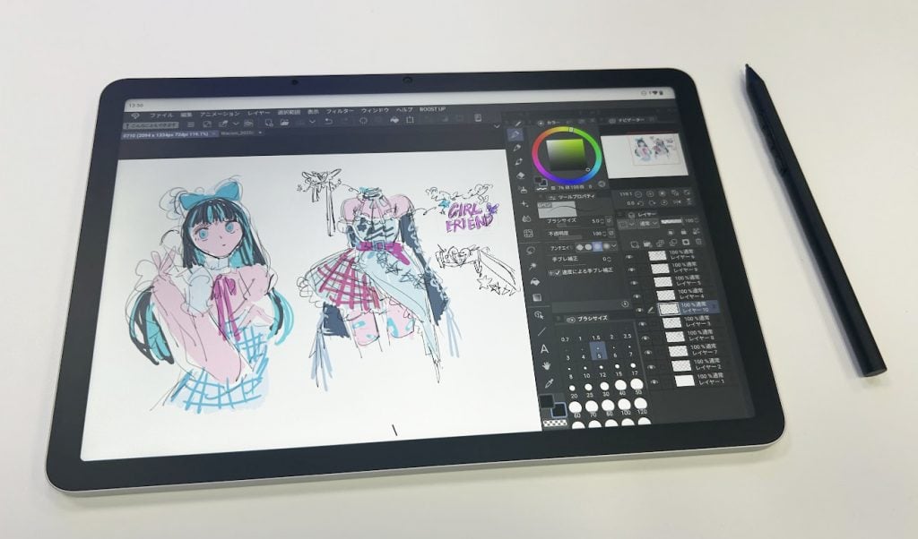 描く”に特化したタブレット！ 「Wacom MovinkPad 11」7月31日より発売