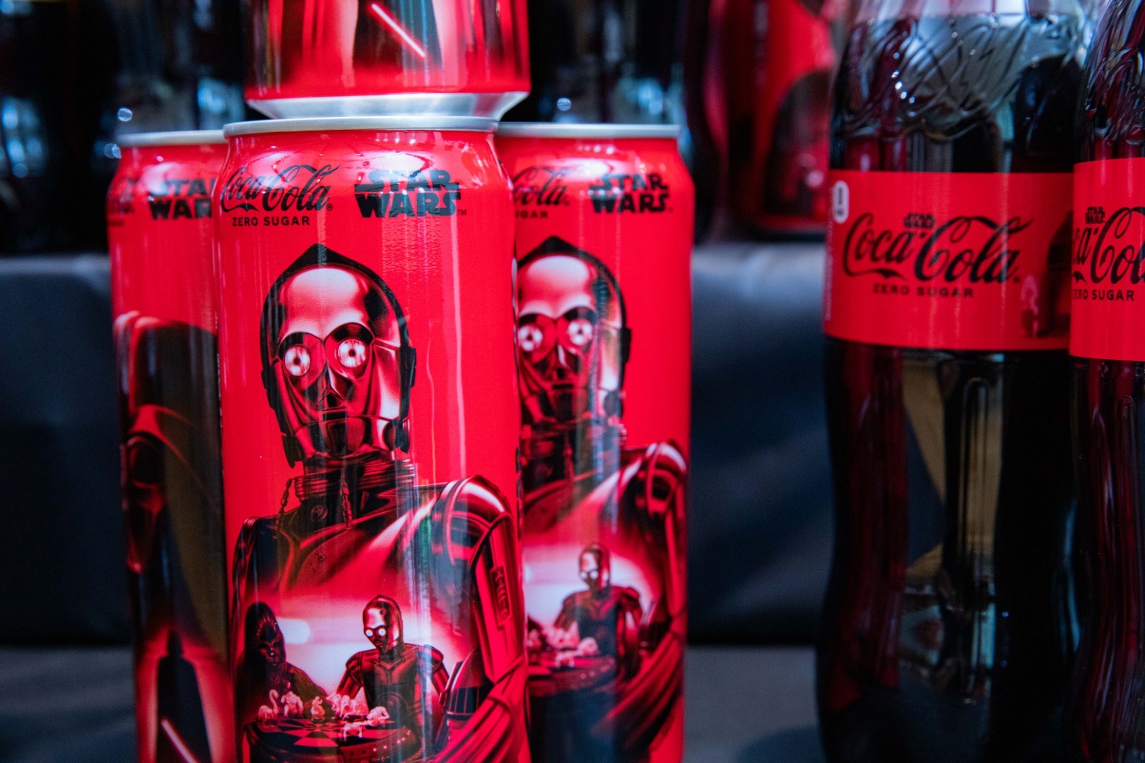 コカ・コーラ×スター・ウォーズ限定パッケージに登場する全18