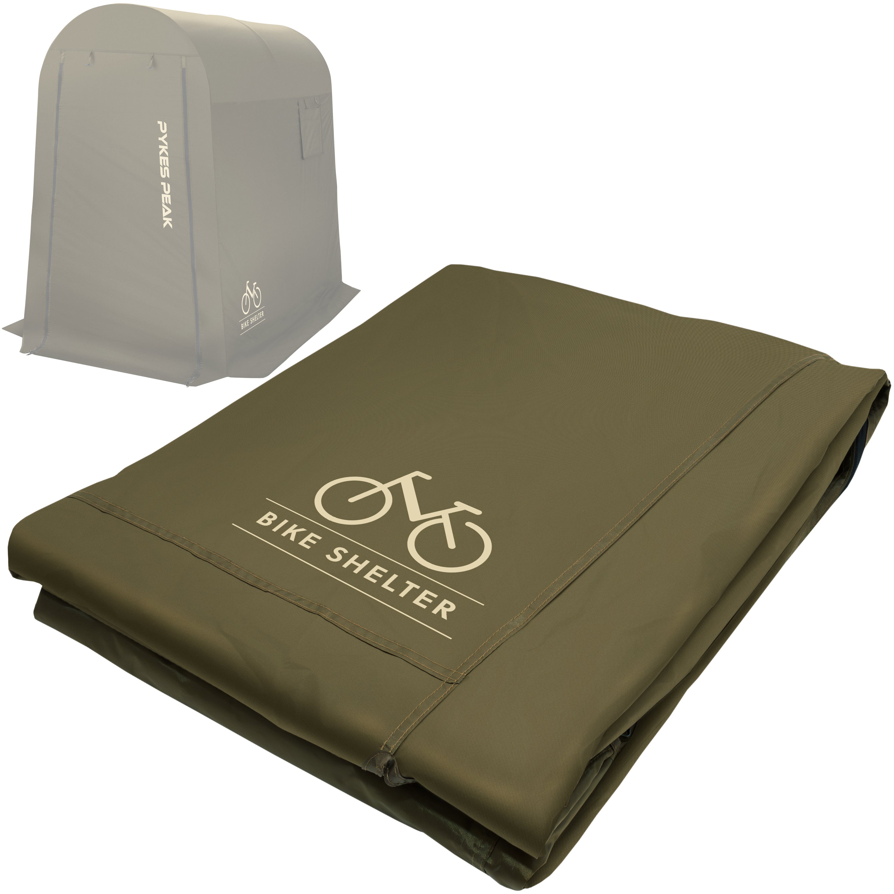 PYKES PEAK(パイクスピーク) サイクルハウス バイクシェルター｜1～3台