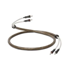 QED Signature Genesis Silver Spiral Speaker Cable Pair - Q