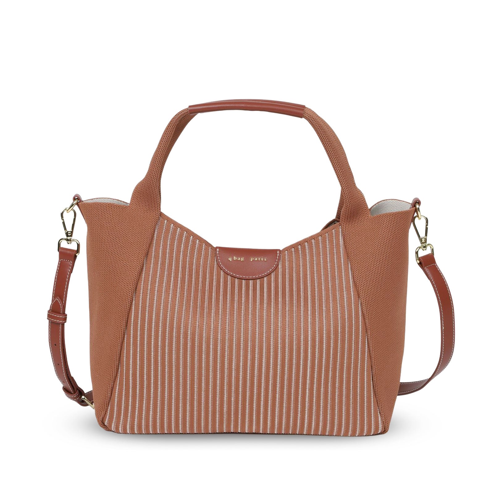 q bag parisトリコット コロネット [新素材ニット バッグ]