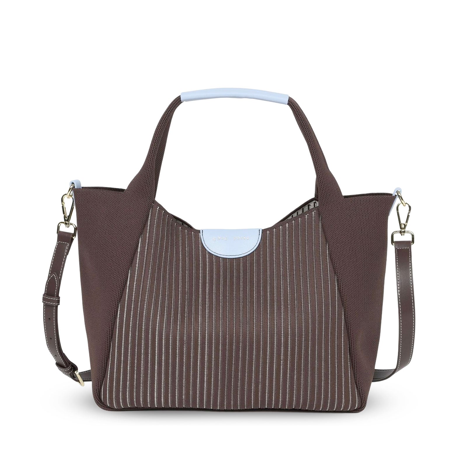 q bag parisトリコット コロネット [新素材ニット バッグ]