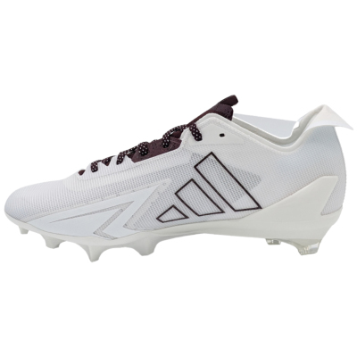 アディダス シューズ アディゼロ エレクトリック ホワイト／マルーン