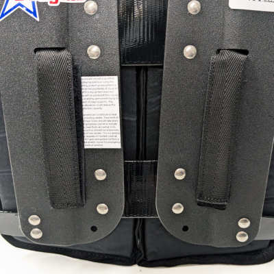 残り30分【1/14限定】DouglasQBKXSショルダーパッドXS ネイビー 残り30