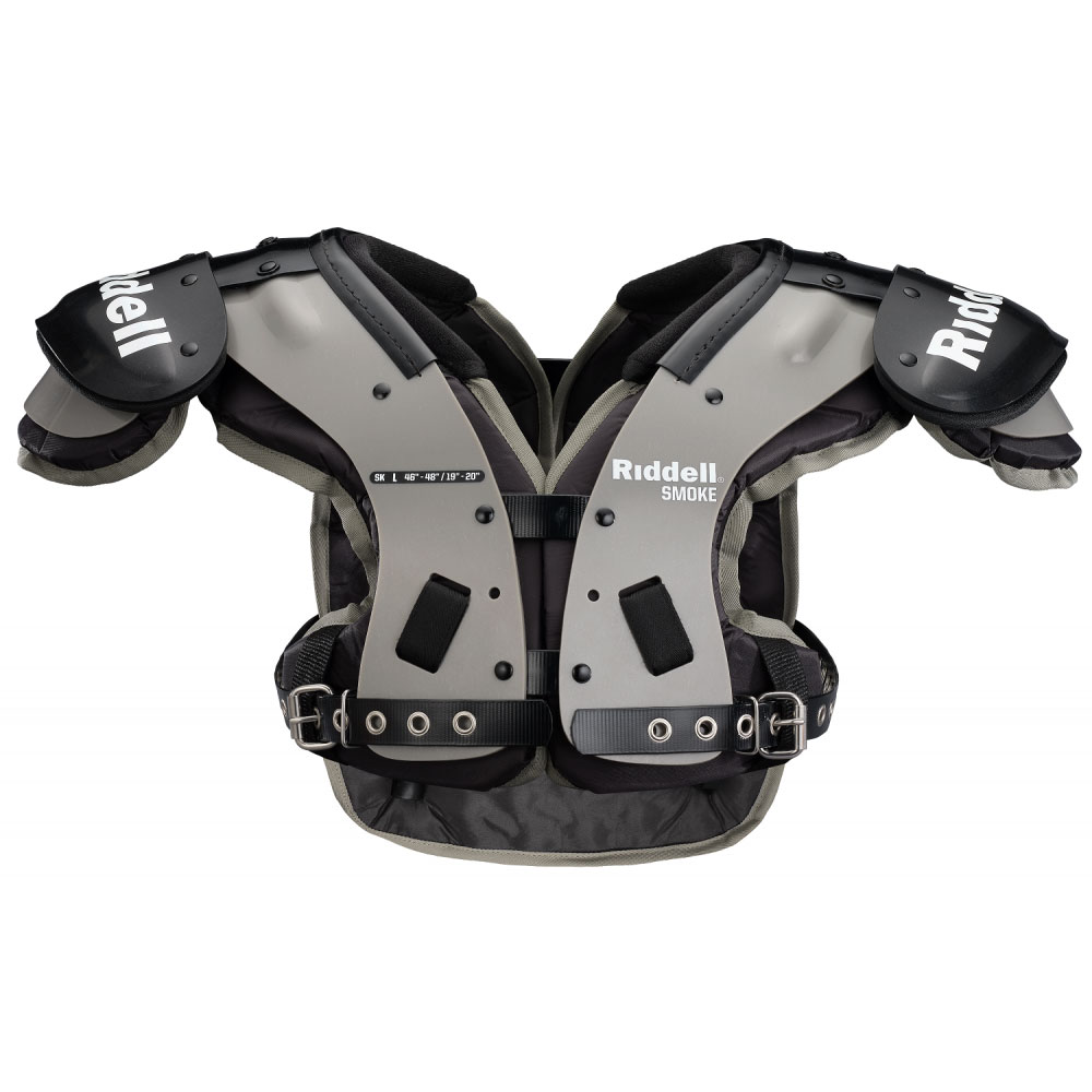リデル ショルダーパッド SMOKE SK バックプレート付｜アメフト用品