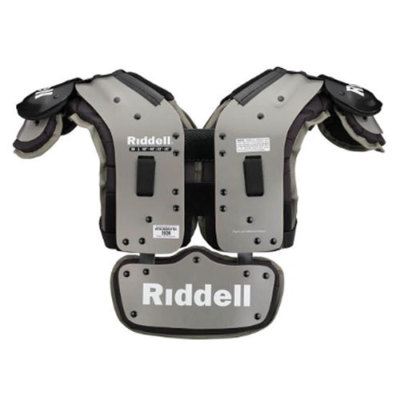 リデル ショルダーパッド SMOKE SK バックプレート付｜アメフト用品