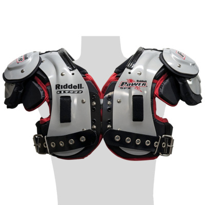 リデル ショルダーパッド パワー SPX LN｜アメフト用品専門店 QB CLUB