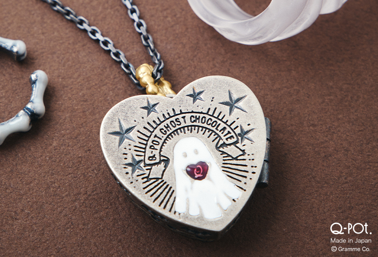 Q-pot. 2025 Halloween Collection『Ghost Chocolate Box』 | Q-pot.
