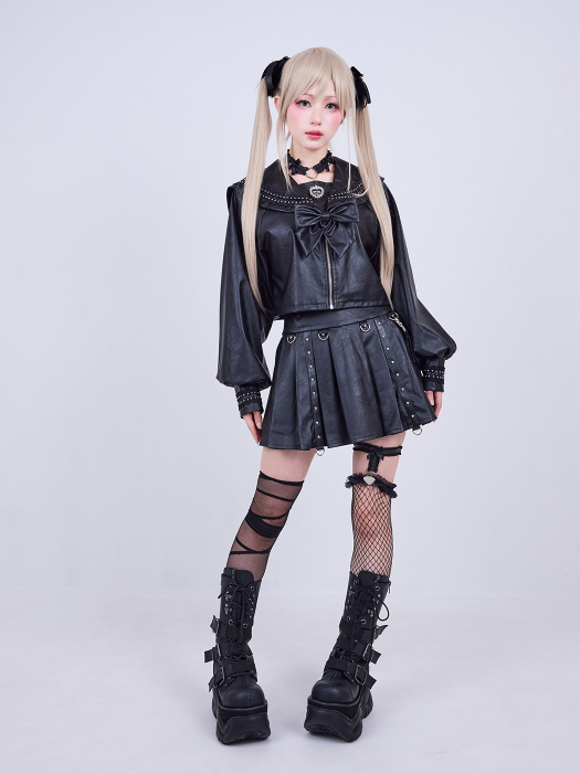 IMVAL / Leather Sailor - QOOZA