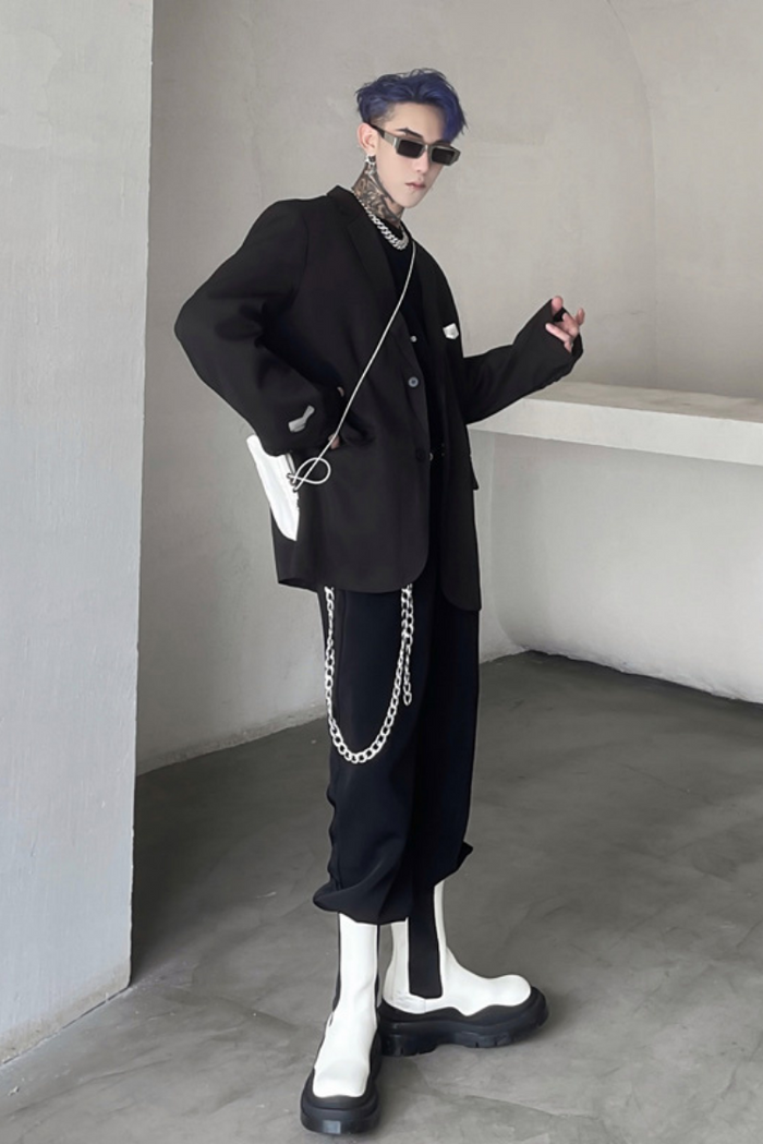 Exz】スパンコールスーツジャケット – QLOMONO