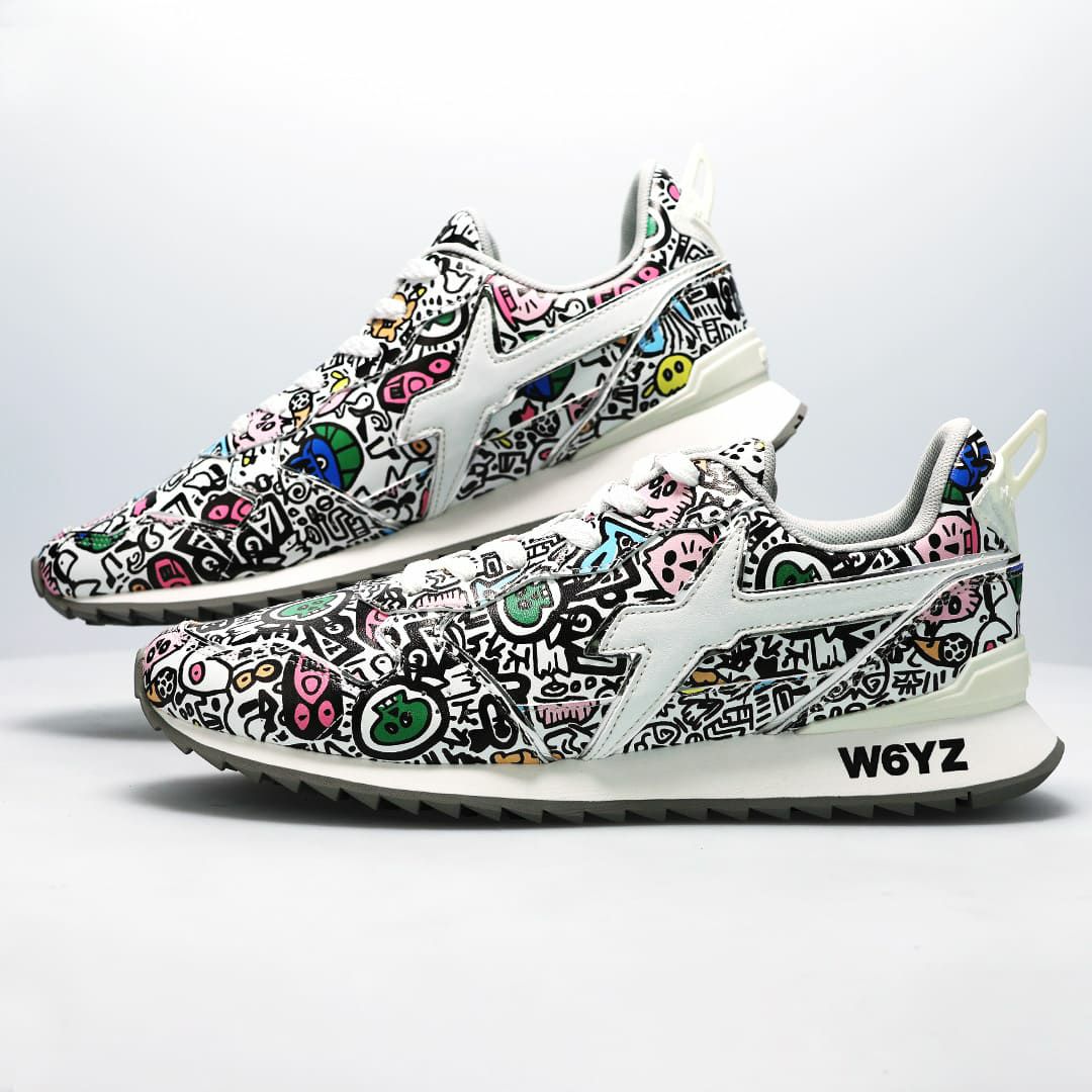 W6YZ ウィズ スニーカー 最新作 25AW 日本限定コレクション - クイン