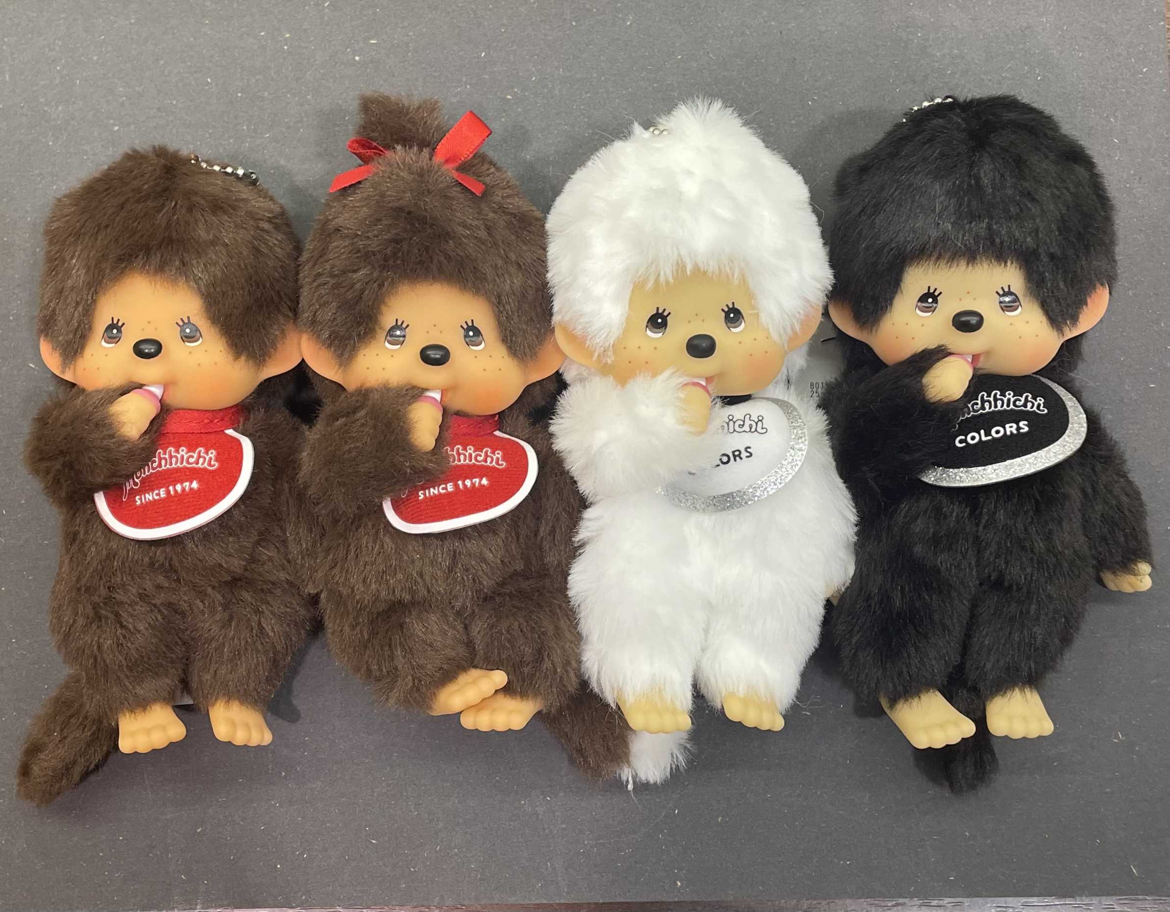 再入荷】モンチッチcolors キーチェーン人気カラー | GRANSAC'S