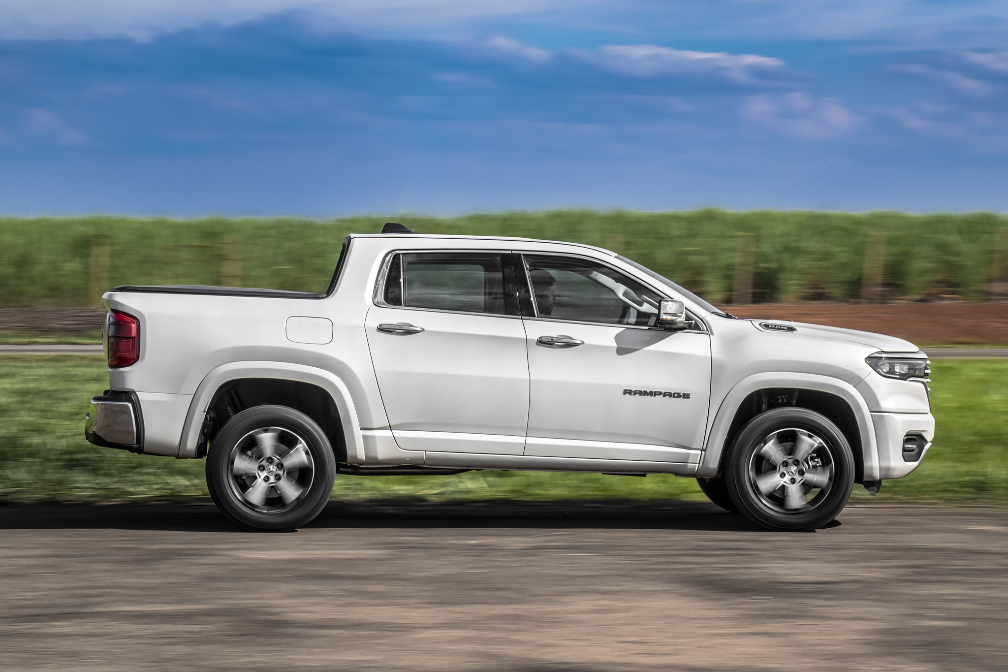 Ram Rampage é registrada nos EUA e pode ser vendida por lá