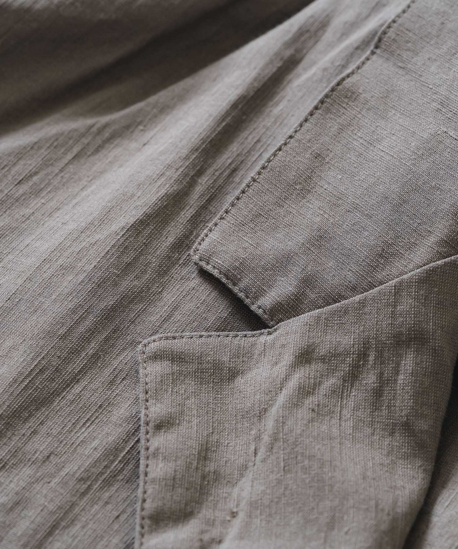 2024 SS – MENS PICK UP ITEM – ハイブリッドストレッチリネン