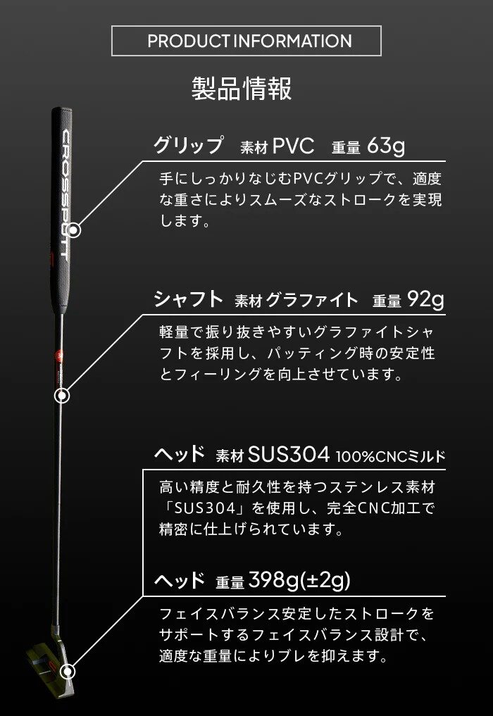 新モデル CP-400】 クロスパット パターの新商品！特徴と評価は