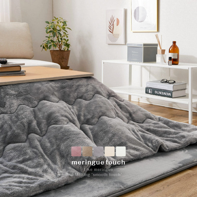 こたつ布団 洗濯機で洗える【小さい正方形/正方形/長方形】コタツ薄