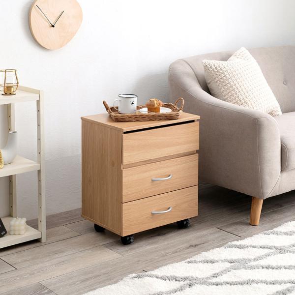 コスメワゴン キャスター付き [幅42.5] | おしゃれな家具・インテリア