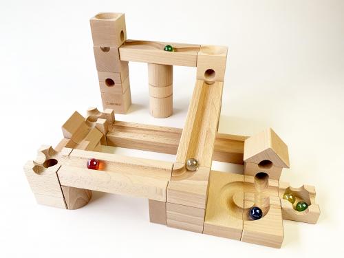 木のおもちゃ カルテット / 【在庫あり】キュボロ ジュニア(正規品