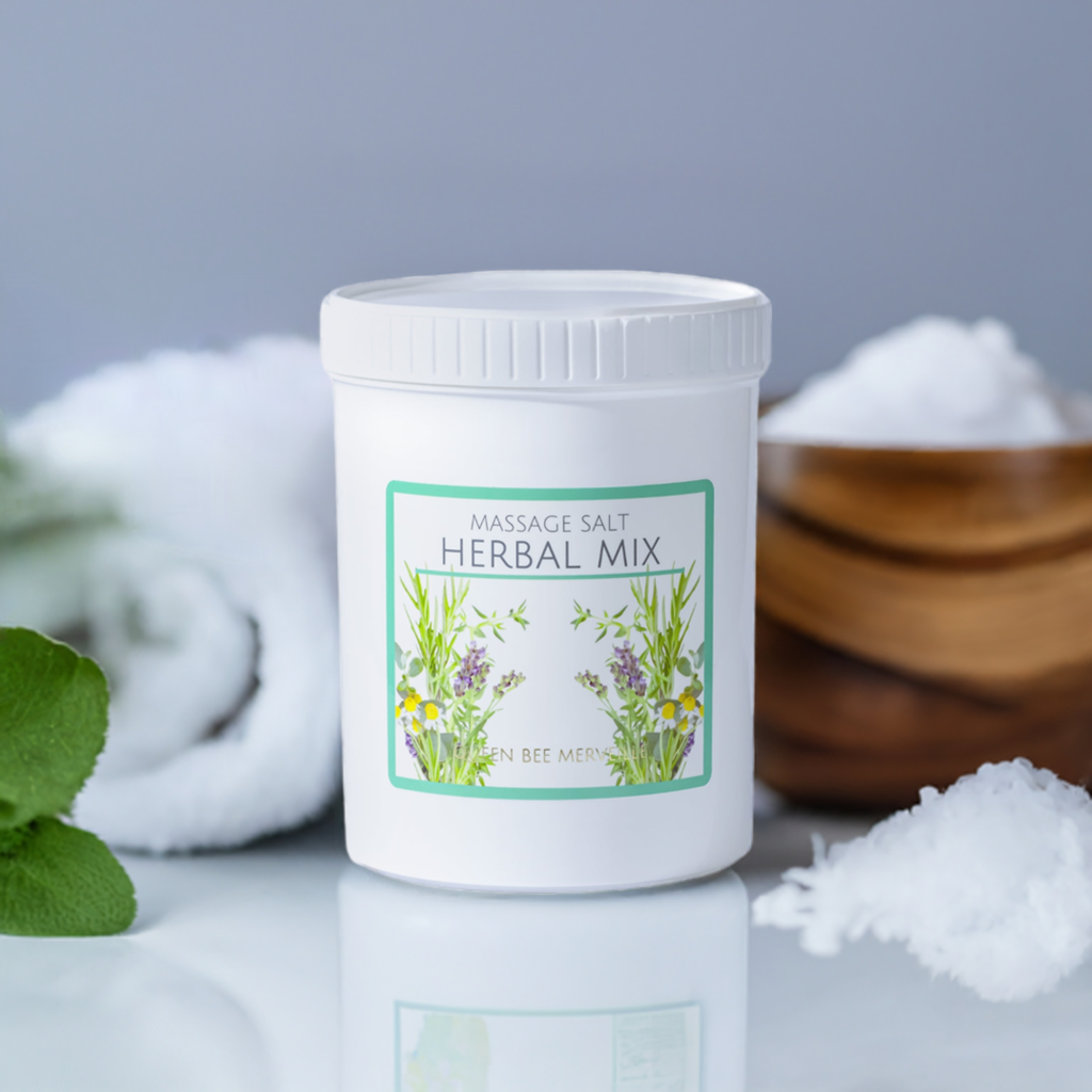 香るボディスクラブ｜潤い続く角質ケア＆保湿マッサージソルト｜ハーブ