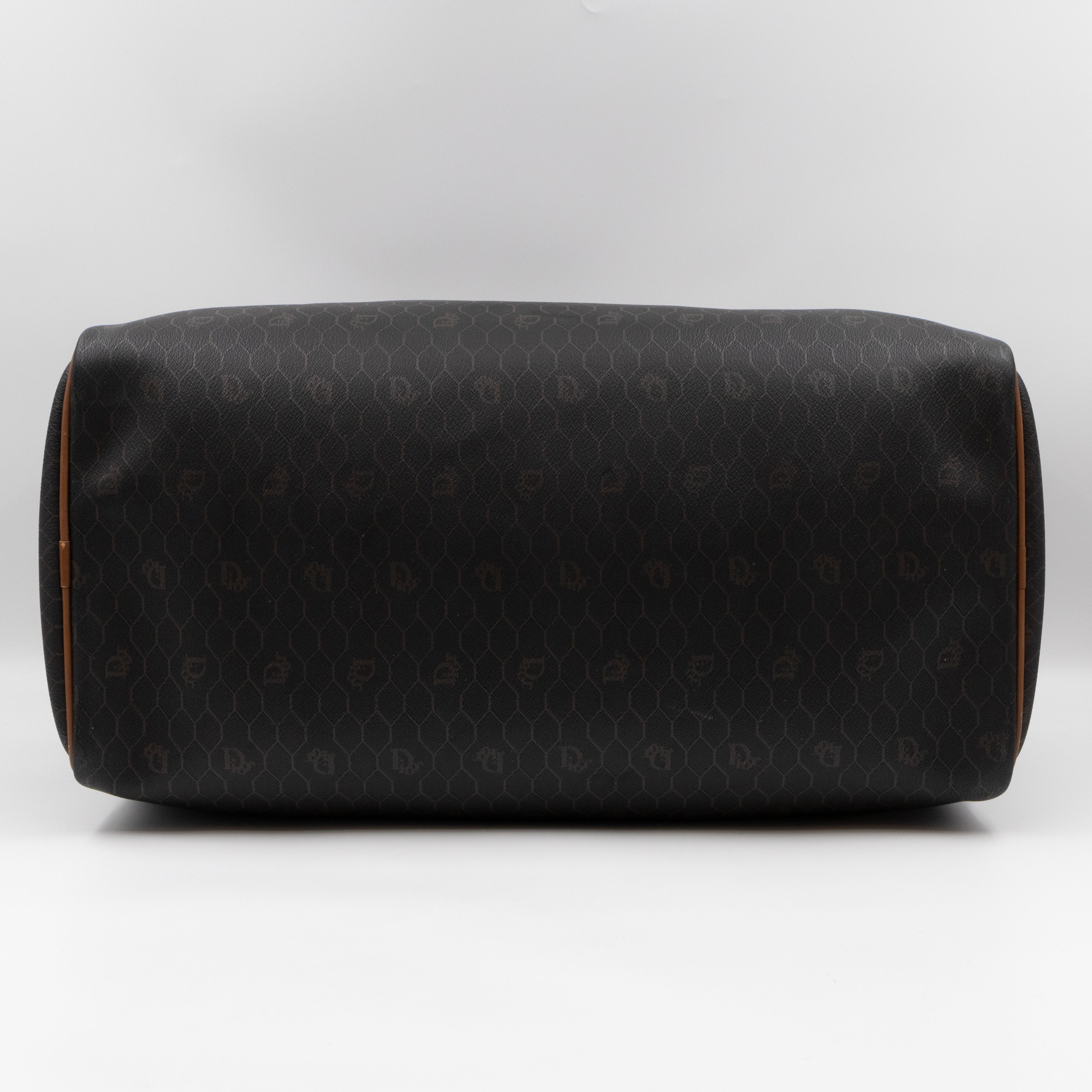 Christian Dior Boston Duffle Bag Brown Honeycomb – Queen Station