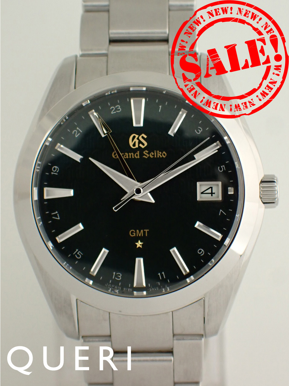 グランドセイコー 9Fクォーツ レッドダイヤル 数量限定モデル SBGV027