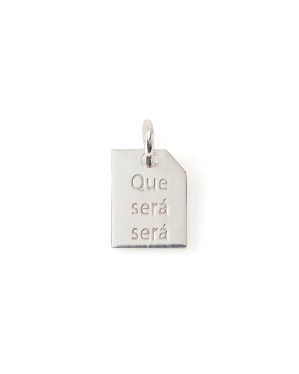 QUESERA charm silver｜NECKLACE / CHARM｜QUESERA OFFICIAL ONLINE STORE
