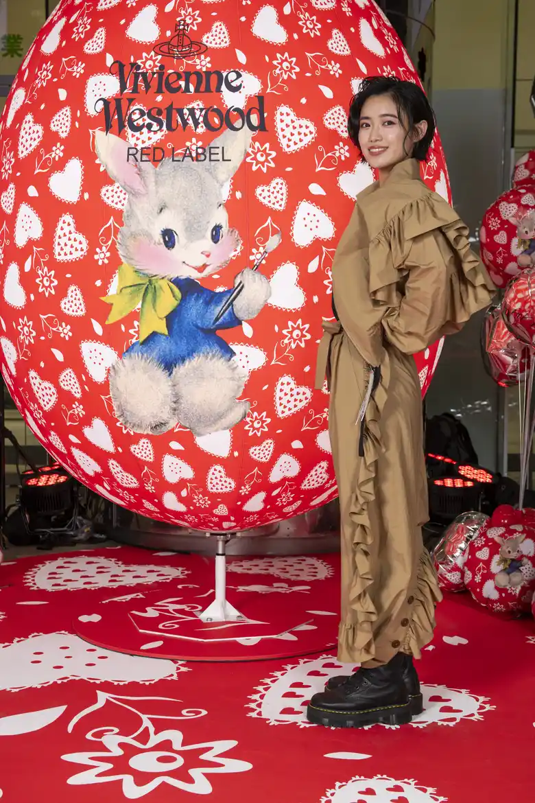 Vivienne Westwood RED LABEL がラフォーレ原宿店10周年を祝した 「Art