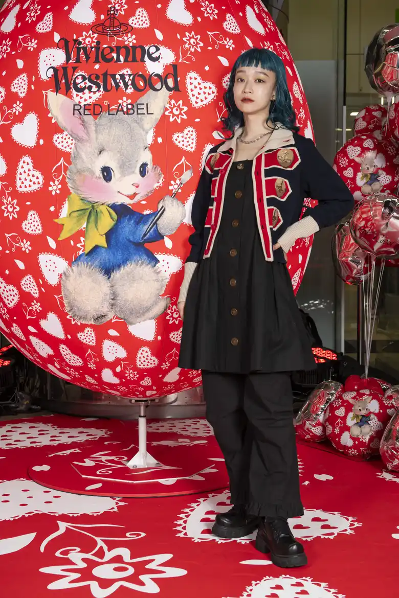 Vivienne Westwood RED LABEL がラフォーレ原宿店10周年を祝した 「Art