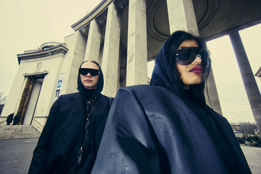 Rick Owens 2025 秋冬コレクション会場に駆けつけたリックラバーたちを