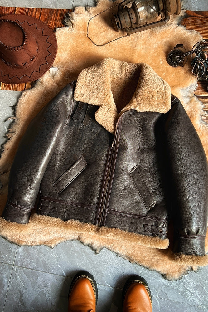 ◇オーストラリア産ムートン B-3フライトジャケット◇ – quietman clothes