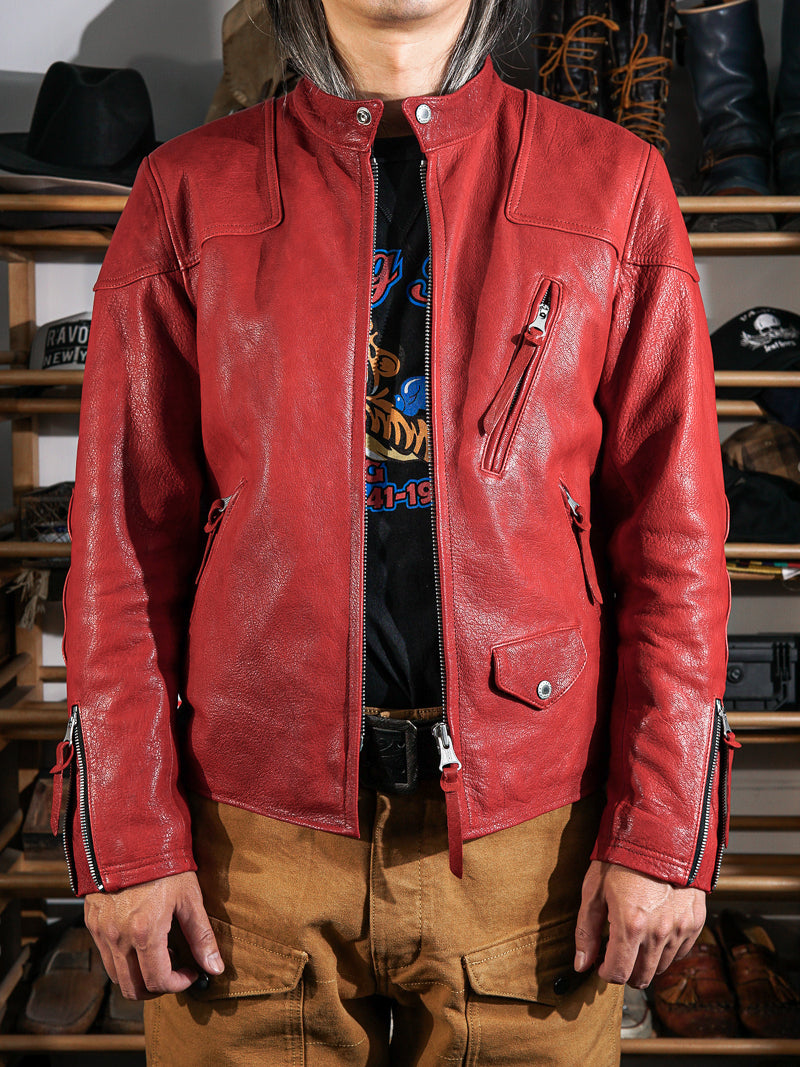 レーヨンキルティングのライナーも良い雰囲気◇ヴィンテージ復刻 植物