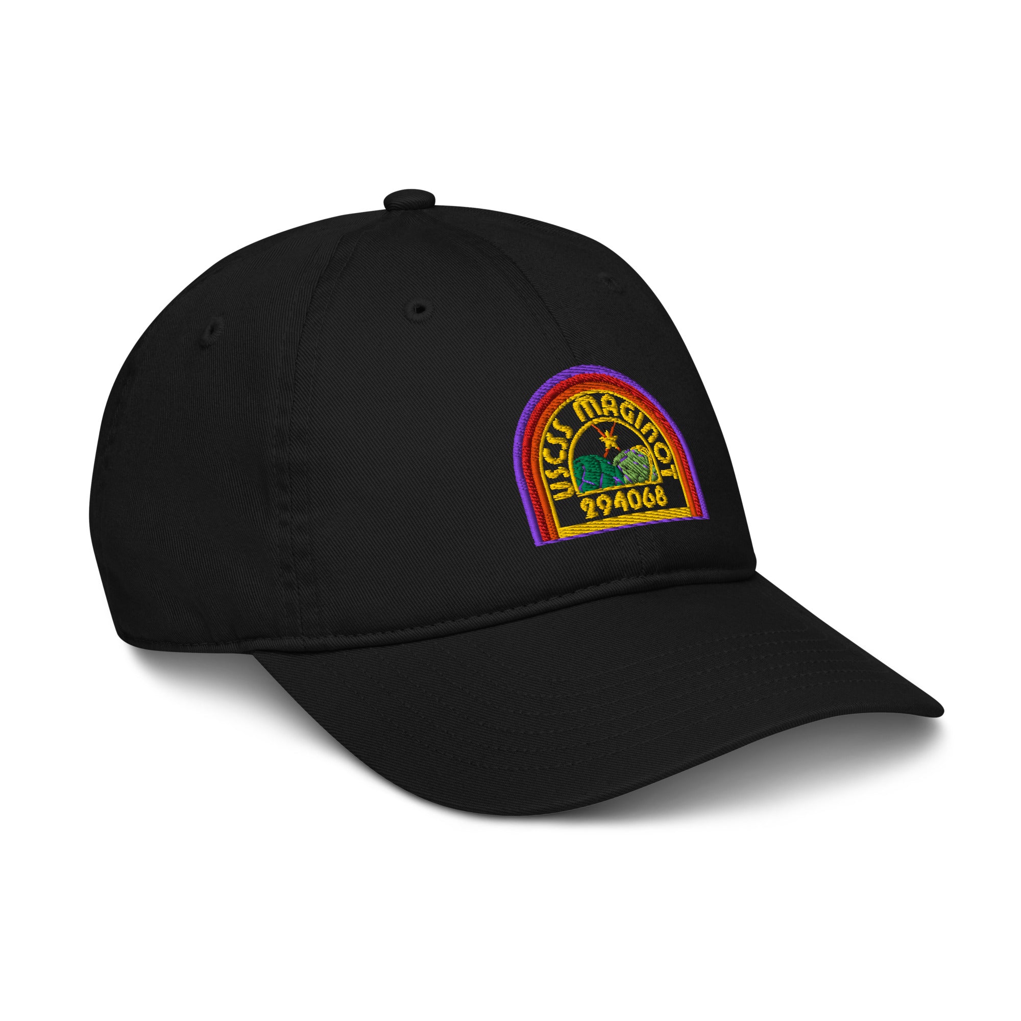 USCSS Maginot Embroidered Logo Hat - Alien Universe Baseball Cap