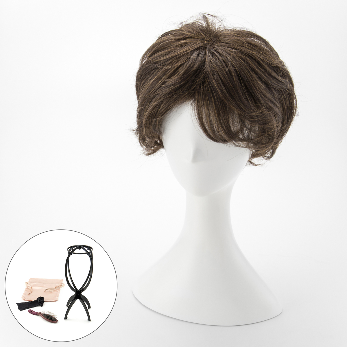 KNTファッションウィッグ カオリスタイル エアリーカール カオリナラ