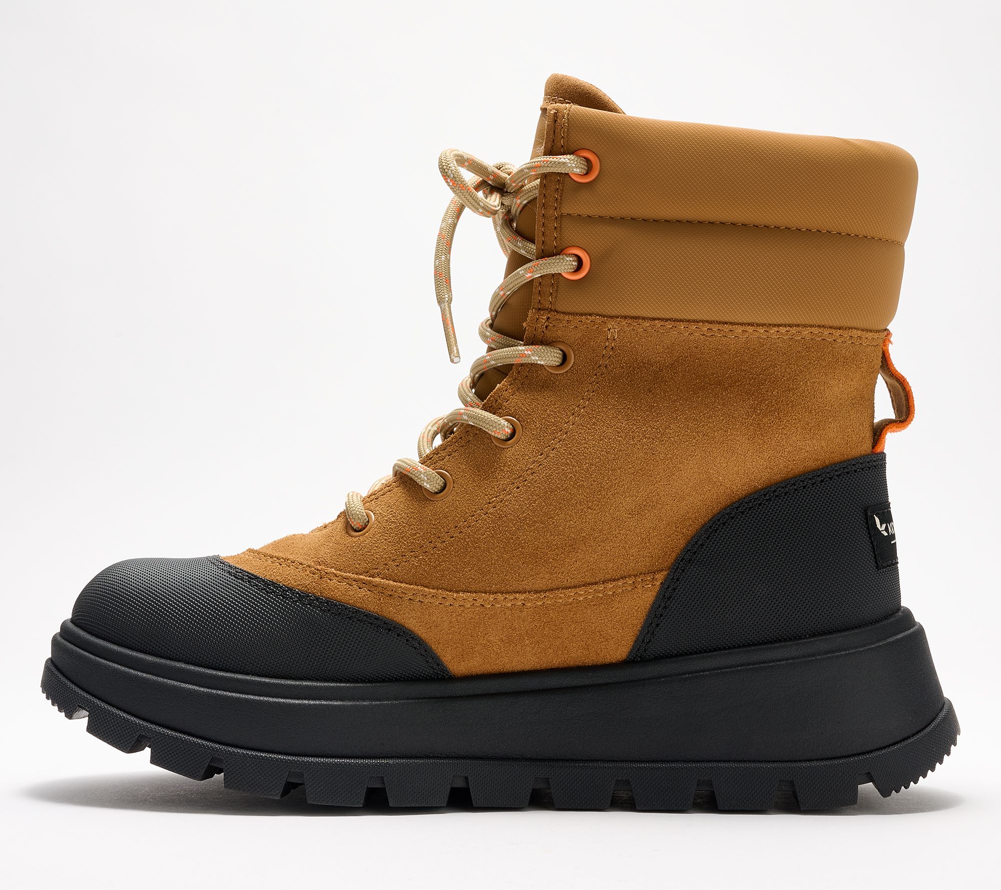 Koolaburra by UGG Lace-Up Boots - Deza - QVC.com